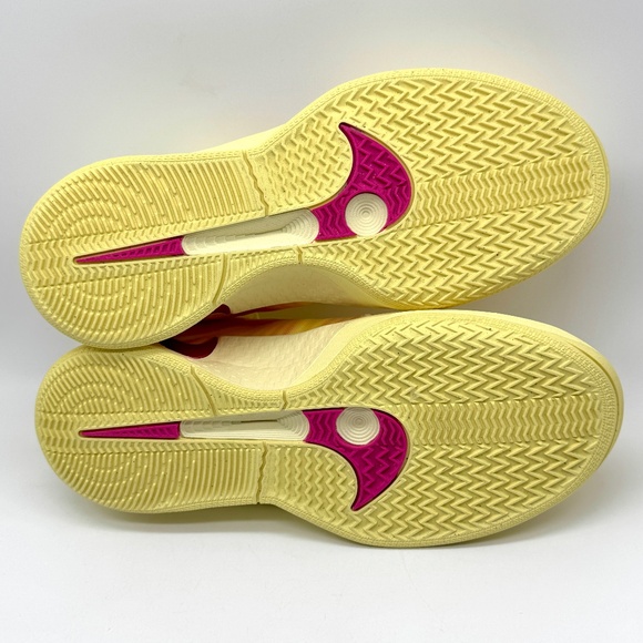 Nike Sabrina 2 Citron Yellow Basketball Shoes Sz 10 W / 8.5 M New FQ2174-800 - Picture 8 of 11